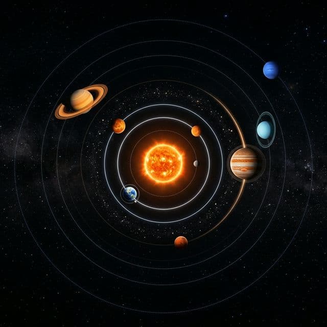Simulation du Système Solaire